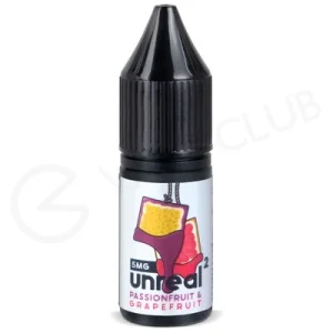 Passionfruit & Grapefruit Nic Salt E-Liquid by Unreal 2