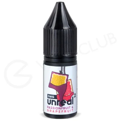 Passionfruit & Grapefruit Nic Salt E-Liquid by Unreal 2