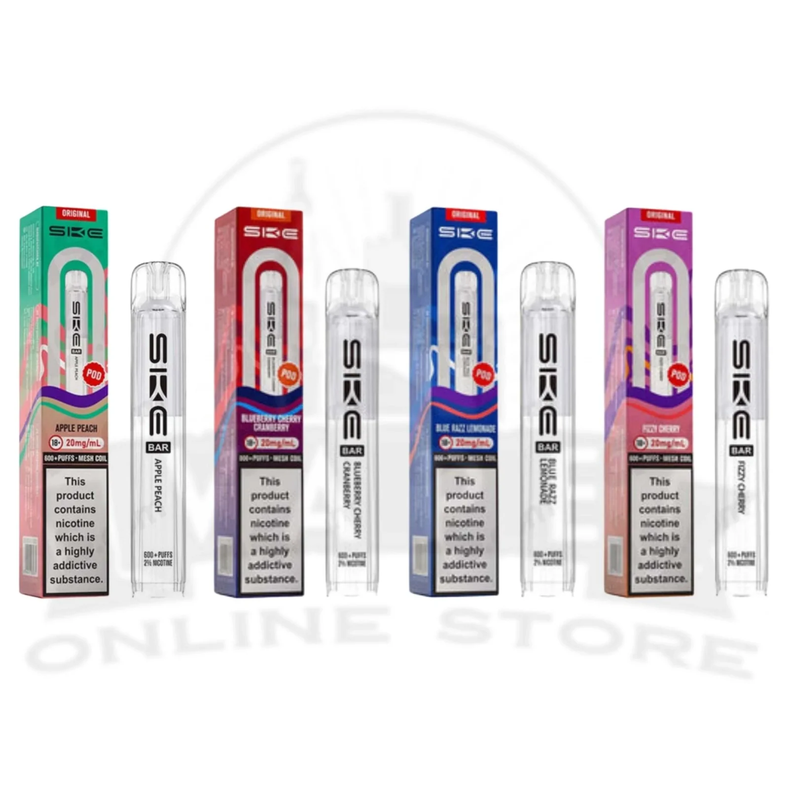 SKE BAR Prefilled Replacement Pods | Pack Of 1
