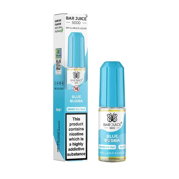 Blue Bubba Nicotine Salt by Bar Juice 5000