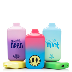 SNOWWOLF MINO 16ML DISPOSABLE DEVICE WITH MESH COIL (6500 PUFFS) - Image 2