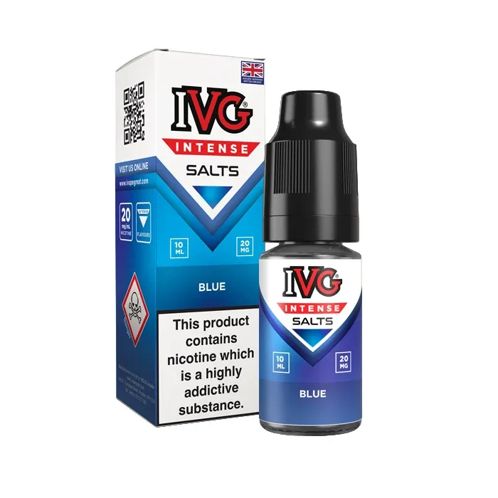 Blue Nicotine Salt by IVG Intense