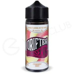 Strawberry Donut Shortfill E-Liquid by Drifter Desserts 100ml
