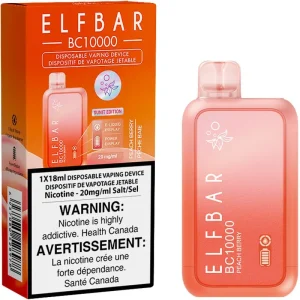 Elfbar BC 10000 peach berry
