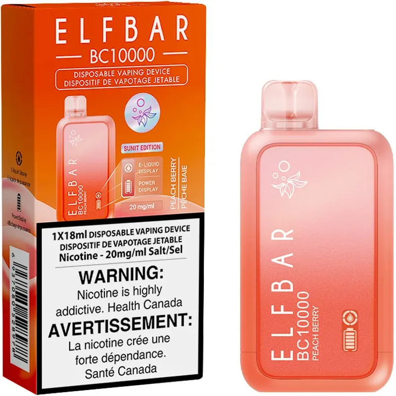 Elfbar BC 10000 peach berry