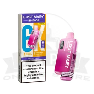 Cherry Cola Lost Mary BM6000 Prefilled Pod Kit