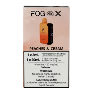 Fog ProX Peaches & Cream 2ml 20mg