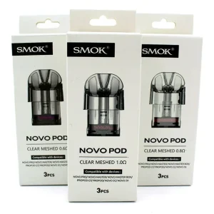 SMOK Novo Clear Pod Mesh Side Refill - 3ML
