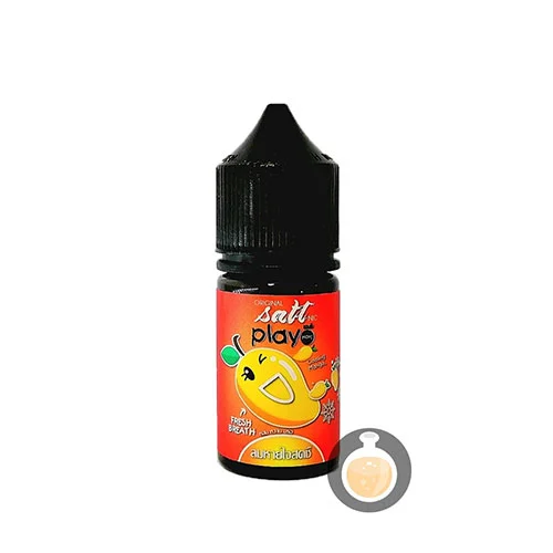Play More – Salt Nic Cooling Mango
