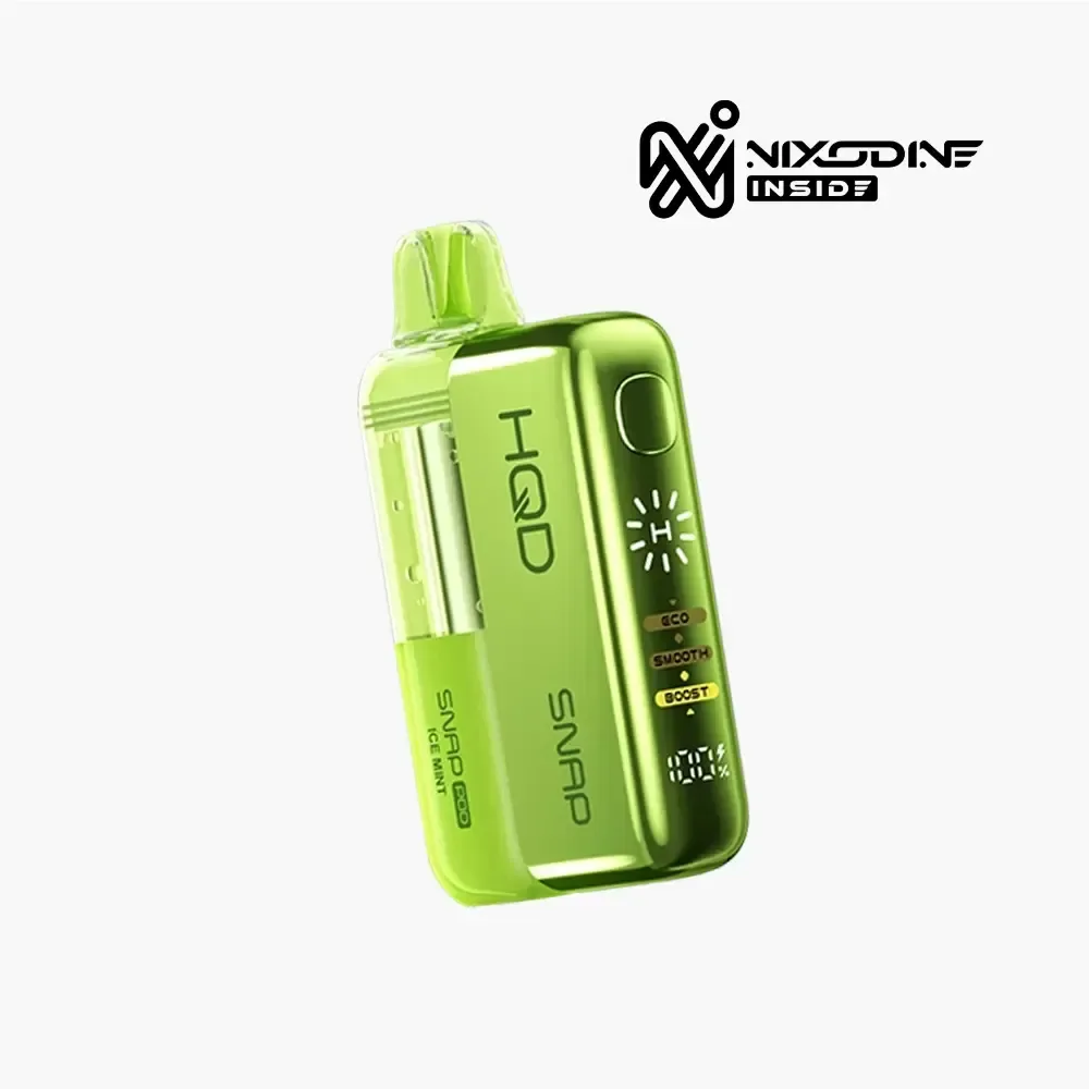 HQD Snap Kit 50K - Magnetic Modular Vape with Swappable Pods