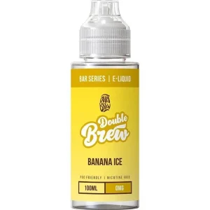 Banana Ice by Double Brew 100ml