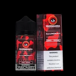 100ml Propaganda Illuminati E Liquid-USA Made & Free Shipping Option!