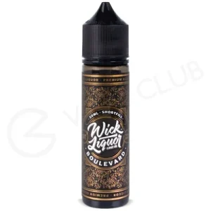 Boulevard Big Block Shortfill E-liquid by Wick Liquor 50ml