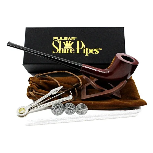 Pulsar Shire Pipe 7.5" Dublin Cherry Wood - Image 2