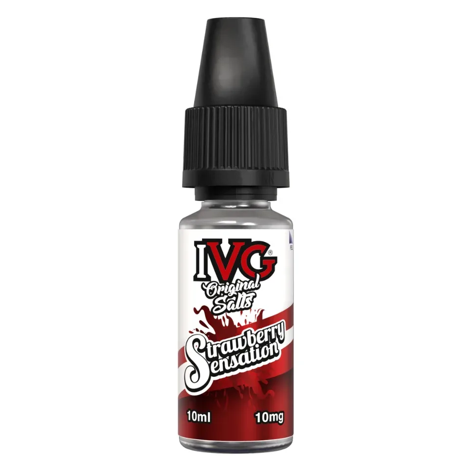 IVG Original Salts 10ml E-liquid Strawberry Sensation