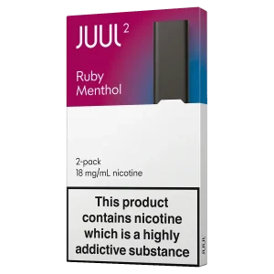 JUUL2 Ruby Menthol (Pack of 2)