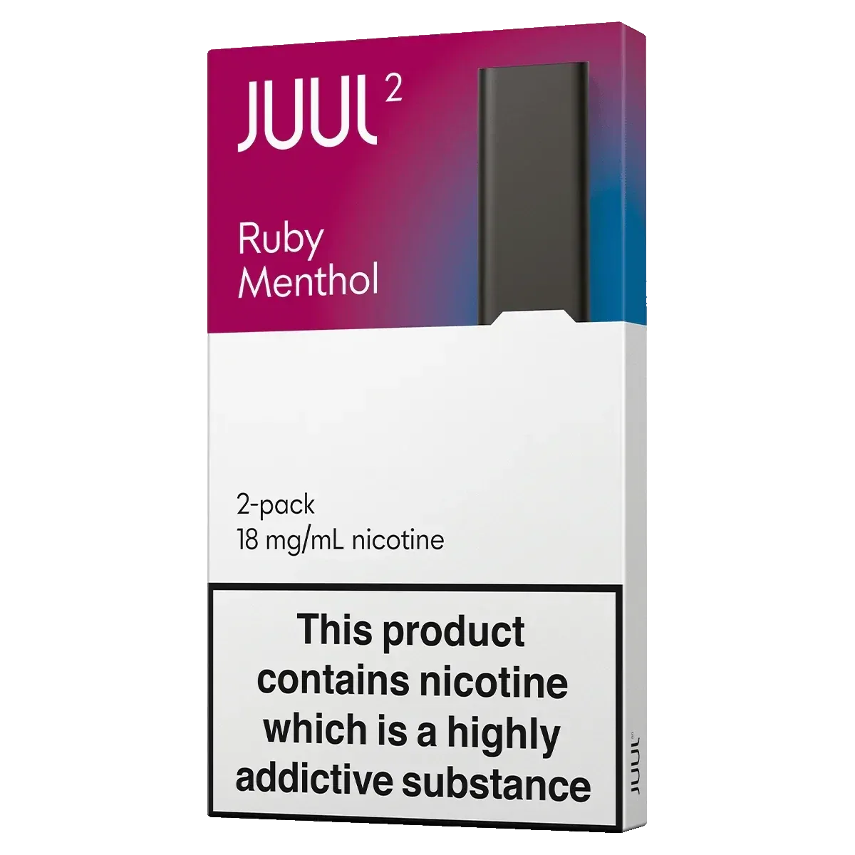 JUUL2 Ruby Menthol (Pack of 2)