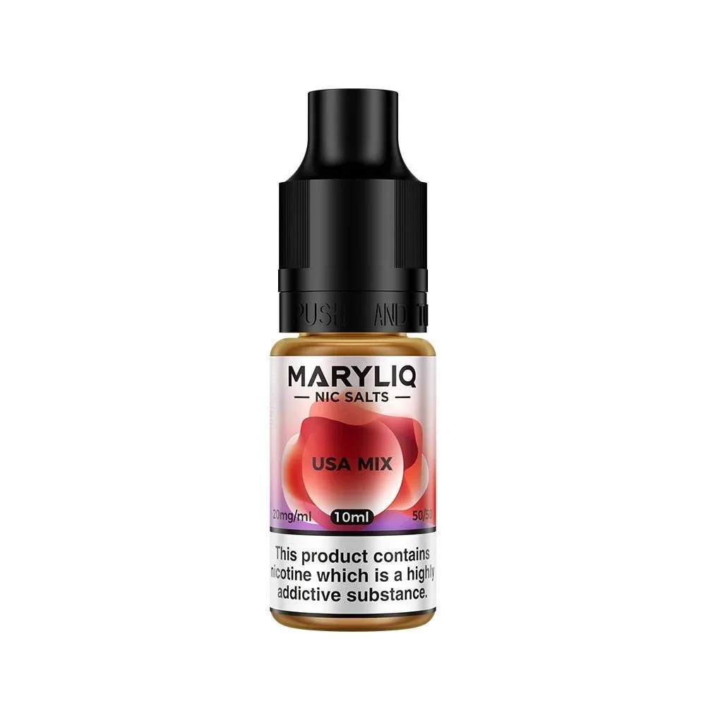 Lost Mary Maryliq - USA Mix 10ml Nic Salt