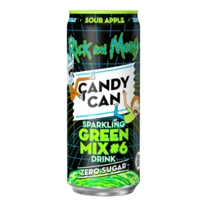 candy can green mix