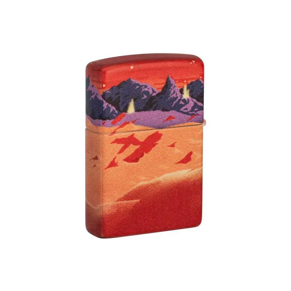 Zippo Lighter - Mars Design - Image 2
