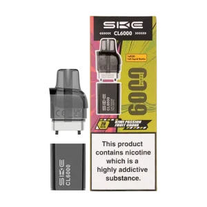 Kiwi Passion Fruit Guava SKE Crystal CL6000 Pods