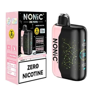 NONIC Strawberry Watermelon 25K ZERO Nicotine Disposable