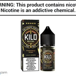 PINEAPPLE WHIP BY KILO REVIVAL SALT 30ML