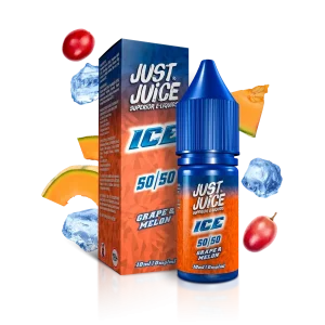 Grape & Melon Ice by Just Juice 10ml