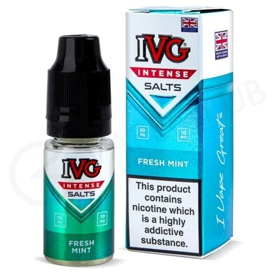 Fresh Mint E-Liquid by IVG Intense Salts