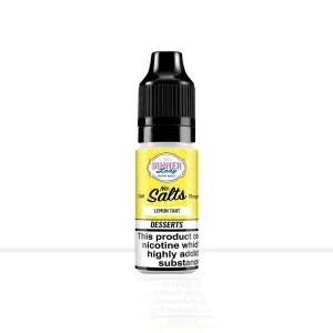 Lemon Tart Nic Salt E-Liquid Dinner Lady