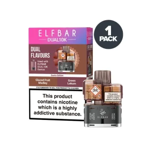 Exotic Edition Elf Bar Dual 10K Refill Pack