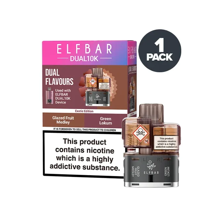 Exotic Edition Elf Bar Dual 10K Refill Pack