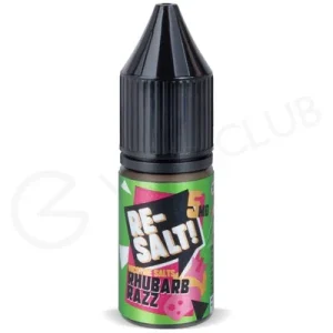 Rhubarb Razz Nic Salt E-Liquid by Re Salt