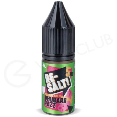 Rhubarb Razz Nic Salt E-Liquid by Re Salt