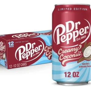 Dr Pepper Creamy Coconut 355ml