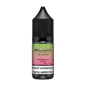 Strawberry Kiwi Nic Salt by Elux 10ml