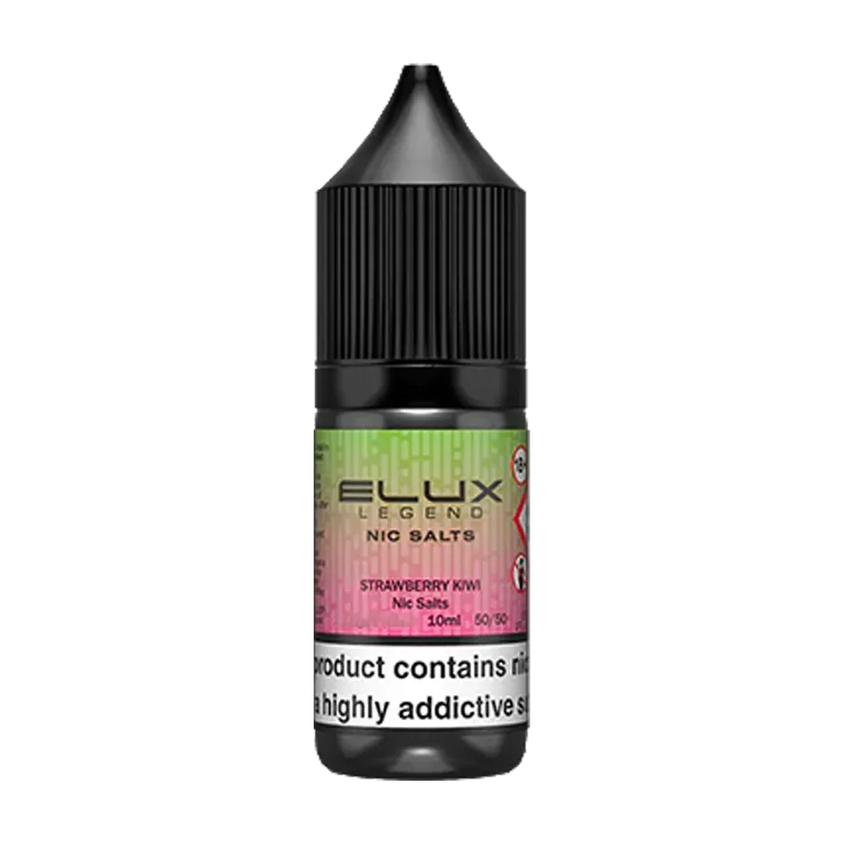 Strawberry Kiwi Nic Salt by Elux 10ml
