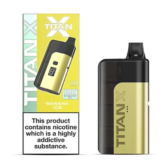 Titan X Prefilled Pod Kit - Image 2