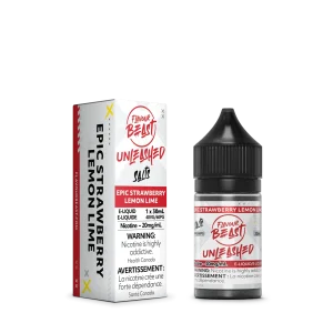 Flavour Beast Unleashed Epic Strawberry Lemon Lime 20mg 30ml