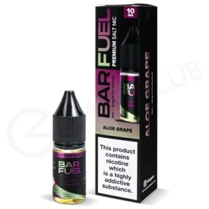 Aloe Grape Nic Salt E-Liquid by Bar Fuel