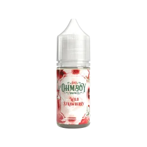 Wild Strawberry Nic Salt E-Liquid by Ohm Boy Volume II