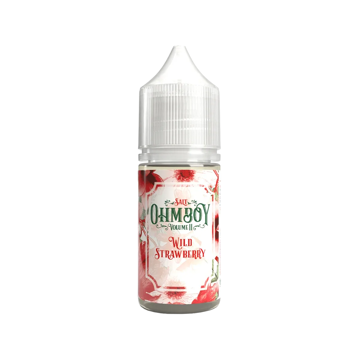 Wild Strawberry Nic Salt E-Liquid by Ohm Boy Volume II