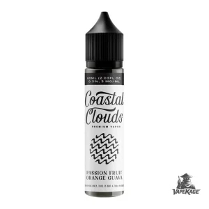 Passion Fruit Orange Guava — Coastal Clouds 60mL Freebase