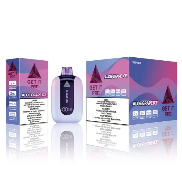 Vfeel Get It Pro Aloe Grape Ice 15k puffs