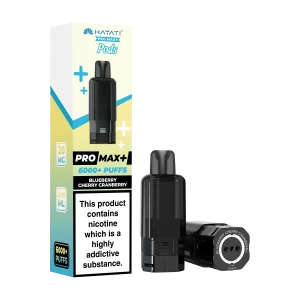 Blueberry Cherry Cranberry Hayati Pro Max+ Refill Pack