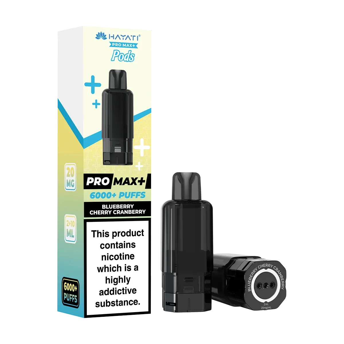 Blueberry Cherry Cranberry Hayati Pro Max+ Refill Pack