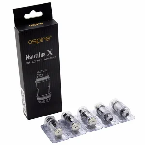 Aspire Nautilus X Replacement Coils