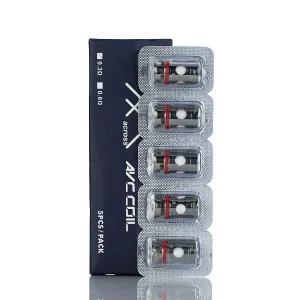 ACROSS VAPE AVC REPLACEMENT COILS – 5 PACK