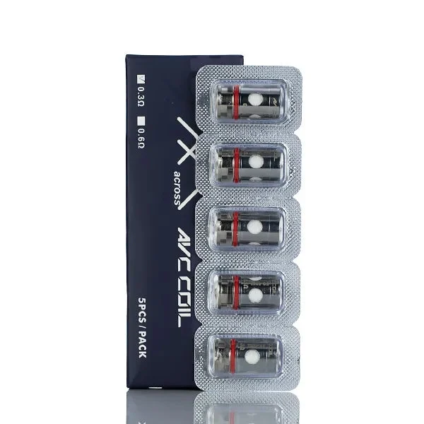 ACROSS VAPE AVC REPLACEMENT COILS – 5 PACK