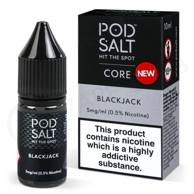 Blackjack Nic Salt E-Liquid by Pod Salt